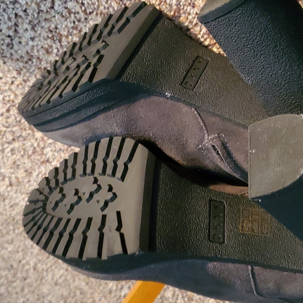 DKNY Gray Booties - Picture 4 of 4